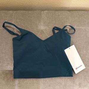 lululemon athletica Deep Teal Sports Bra
Teal